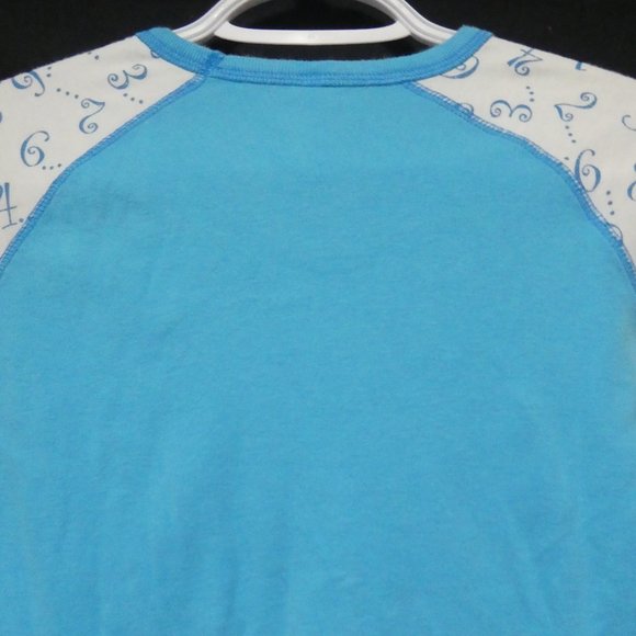LA SENZA GIRL SLEEP | large | 100% Cotton | Count Sheep Theme Pajama Shirt - Picture 11 of 15
